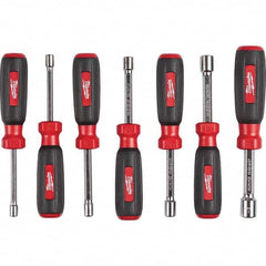 Milwaukee Tool - Nutdriver Sets Tool Type: Nut Driver Set System of Measurement: Metric - Makers Industrial Supply