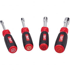 Milwaukee Tool - Nutdriver Sets Tool Type: Nut Driver Set System of Measurement: Inch - Makers Industrial Supply