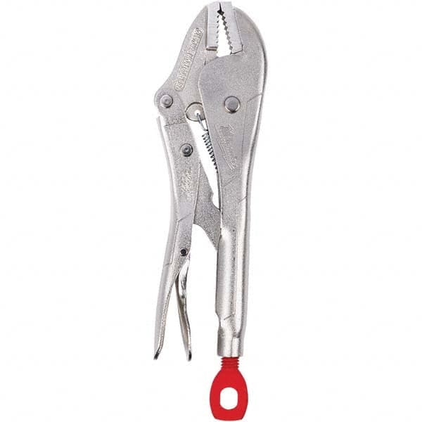 Milwaukee Tool - Locking Pliers Plier Type: Locking Pliers Jaw Style: Straight Jaw - Makers Industrial Supply