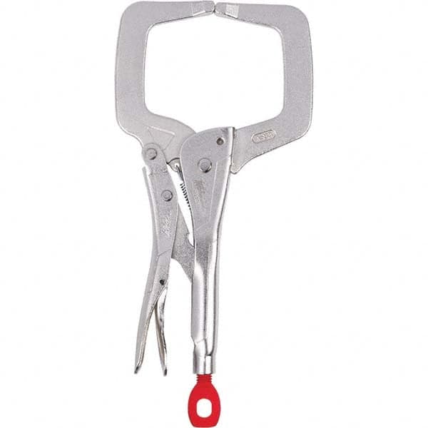 Milwaukee Tool - Locking Pliers Plier Type: C-Clamp Jaw Style: C-Clamp - Makers Industrial Supply