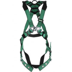 MSA - Harnesses Type: Full Body Harness Style: Vest - Makers Industrial Supply