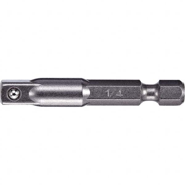 VEGA Industries - Hex Drive Handles, Holders & Extensions Type: Hex Adapter Style: Ball Lock - Makers Industrial Supply