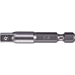 VEGA Industries - Hex Drive Handles, Holders & Extensions Type: Hex Adapter Style: Ball Lock - Makers Industrial Supply