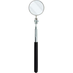 Ullman Devices - Inspection Mirrors Mirror Shape: Round Overall Length (Inch): 14 - Makers Industrial Supply