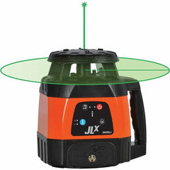 Johnson Level & Tool - Rotary Lasers Level Type: Horizontal/Vertical Rotary Laser Maximum Measuring Range (Meters): 460 - Makers Industrial Supply