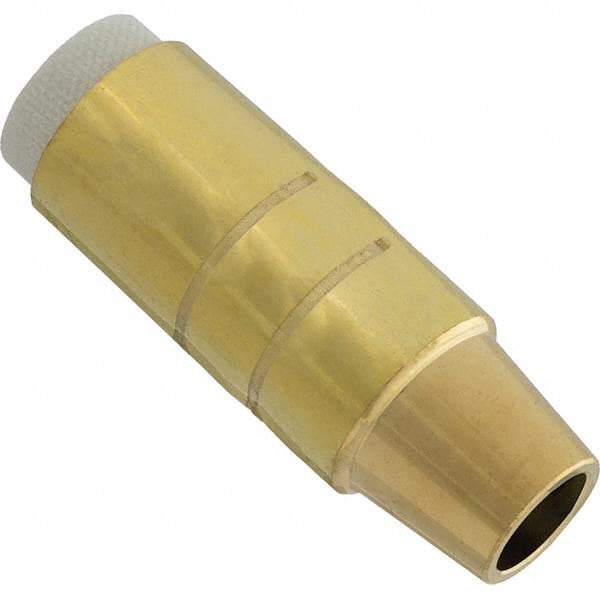 PRO-SOURCE - 0.03" to 9/16" Wire OD, MIG Welder Nozzle Self Insulated - Makers Industrial Supply