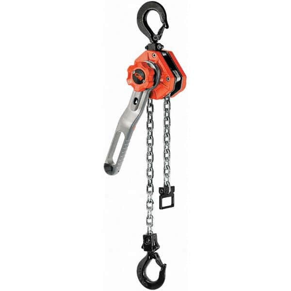 CM - 6,614 Lb Capacity, 15' Lift Height, Chain Manual Lever Hoist - Makers Industrial Supply