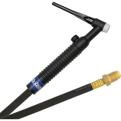 PRO-SOURCE - 200 Amp 25' Outfit 26FV Air Cooled TIG Welding Torch Kit - Makers Industrial Supply