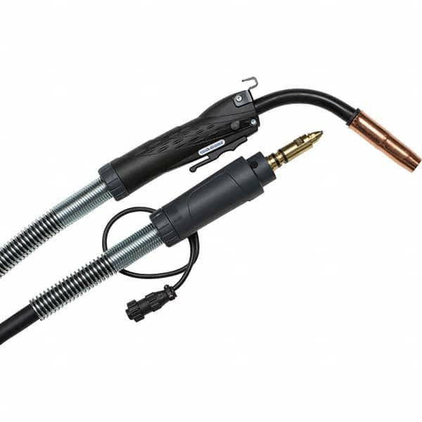 PRO-SOURCE - MIG Welding Guns For Use With: Miller Length (Feet): 15 - Makers Industrial Supply