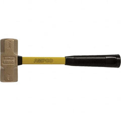 Ampco - Non-Sparking Hammers Tool Type: Sledge Hammer Head Material: Aluminum Bronze - Makers Industrial Supply