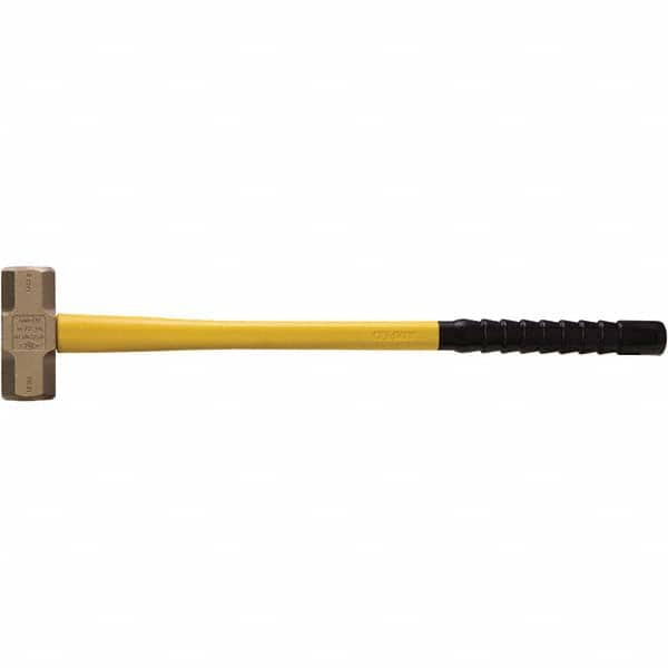 Ampco - Non-Sparking Hammers Tool Type: Sledge Hammer Head Material: Aluminum Bronze - Makers Industrial Supply