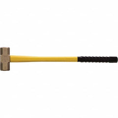 Ampco - Non-Sparking Hammers Tool Type: Sledge Hammer Head Material: Aluminum Bronze - Makers Industrial Supply