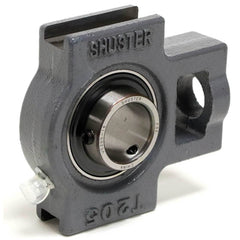 Shuster - UCT211-32, 2" ID, 5-3/4" OAL x 171mm OAH, Ball Bearing Take-Up Unit - Exact Industrial Supply