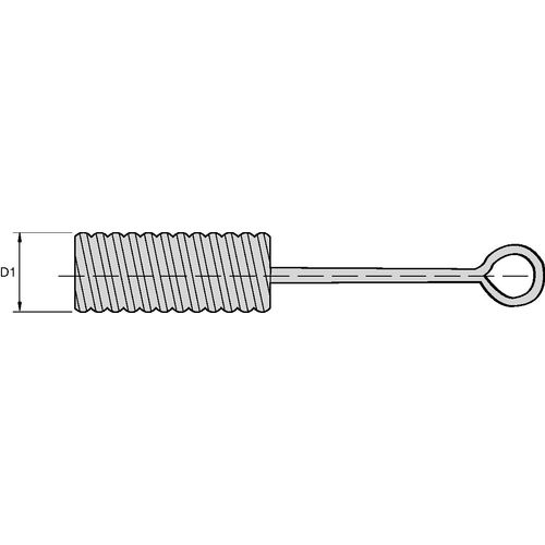 192.954 CLEANIN BRUSH - Makers Industrial Supply