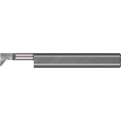 Profiling Tools; Minimum Bore Diameter (Decimal Inch): 0.1780; Maximum Bore Depth (Decimal Inch): 1; Radius: 0.0080; Overall Length (Decimal Inch): 2; Shank Diameter (Inch): 3/16; Projection: Projection; Finish/Coating: Uncoated; Projection (Decimal Inch)