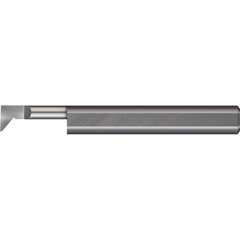 Micro 100 - 0.12" Min Bore Diam, 1/2" Max Bore Depth, 0.008" Radius Profiling Tool - Exact Industrial Supply