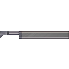 Micro 100 - 0.36" Min Bore Diam, 1" Max Bore Depth, 0.008" Radius Profiling Tool - Exact Industrial Supply