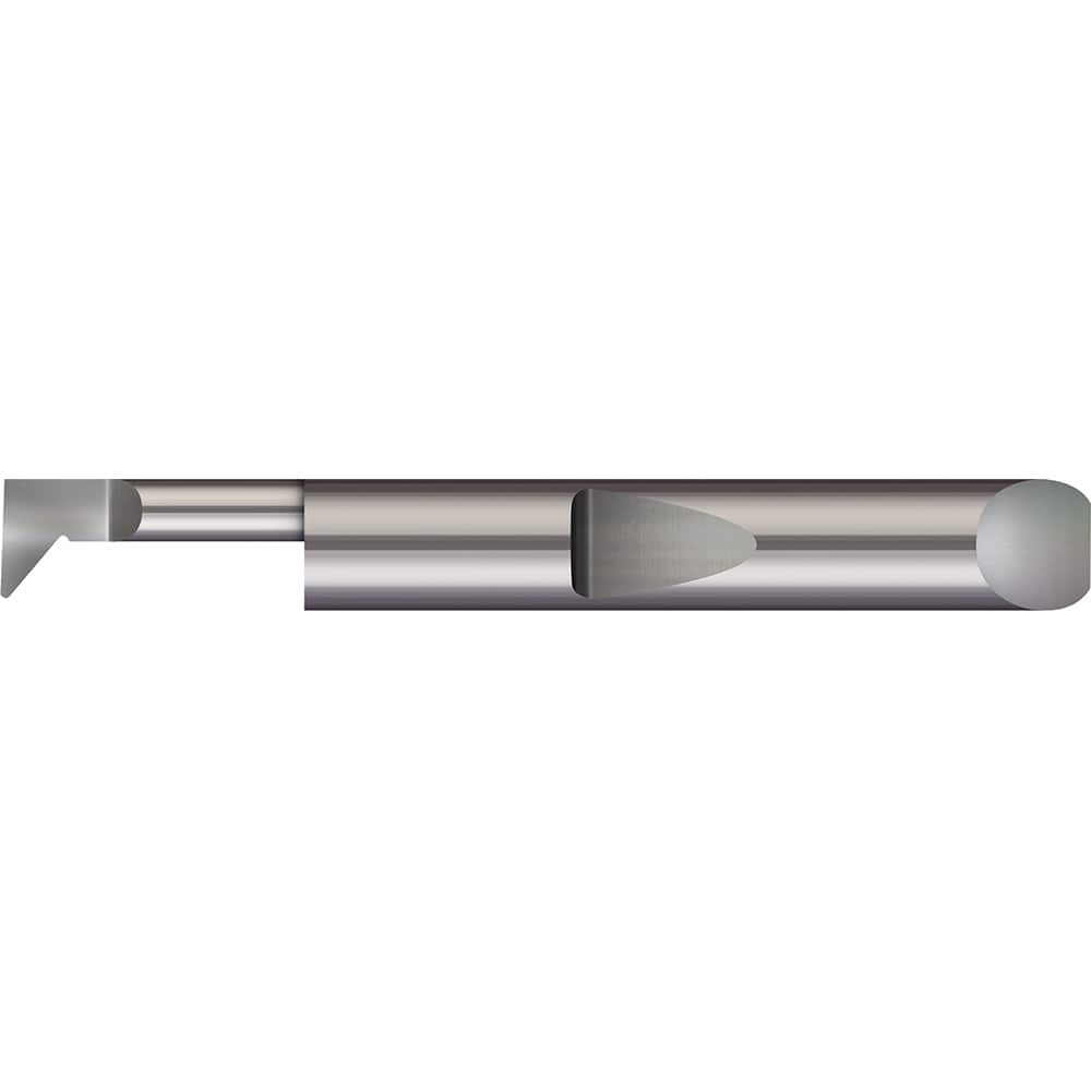 Micro 100 - 0.46" Min Bore Diam, 1" Max Bore Depth, 0.008" Radius Profiling Tool - Exact Industrial Supply