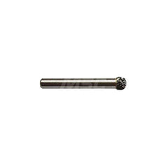 Abrasive Bur: SD-2, Ball 1/4″ Shank