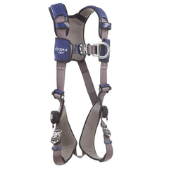 DBI/SALA - Harnesses; Style: Vest; Tower Climbling; Construction; General Industrial; Mining; Oil & Gas; Transportation; Utilities; Wind Energy ; Size: X_Large ; Capacity (Lb.): 420 ; Features: Hybrid Shoulder; Back And Leg Comfort Padding ; Material: Re - Exact Industrial Supply