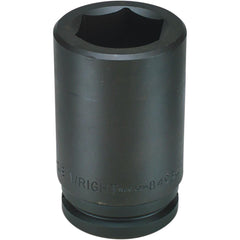 Wright Tool & Forge - Impact Sockets; Drive Size: 1-1/2 ; Size (mm): 105.0000 ; Type: Deep ; Style: Impact Socket ; Style: Impact Socket ; Style: Impact Socket - Exact Industrial Supply