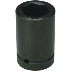 Wright Tool & Forge - Impact Sockets; Drive Size: 1 ; Size (mm): 34.0000 ; Type: Deep ; Style: Impact Socket ; Style: Impact Socket ; Style: Impact Socket - Exact Industrial Supply