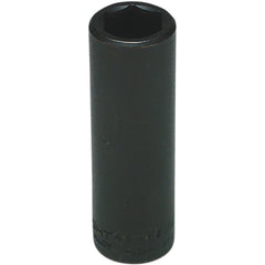 Wright Tool & Forge - Impact Sockets; Drive Size: 1/2 ; Size (mm): 15.0000 ; Type: Deep ; Style: Impact Socket ; Style: Impact Socket ; Style: Impact Socket - Exact Industrial Supply