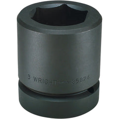 Wright Tool & Forge - Impact Sockets; Drive Size: 2-1/2 ; Size (mm): 150.0000 ; Type: Standard ; Style: Impact Socket ; Style: Impact Socket ; Style: Impact Socket - Exact Industrial Supply