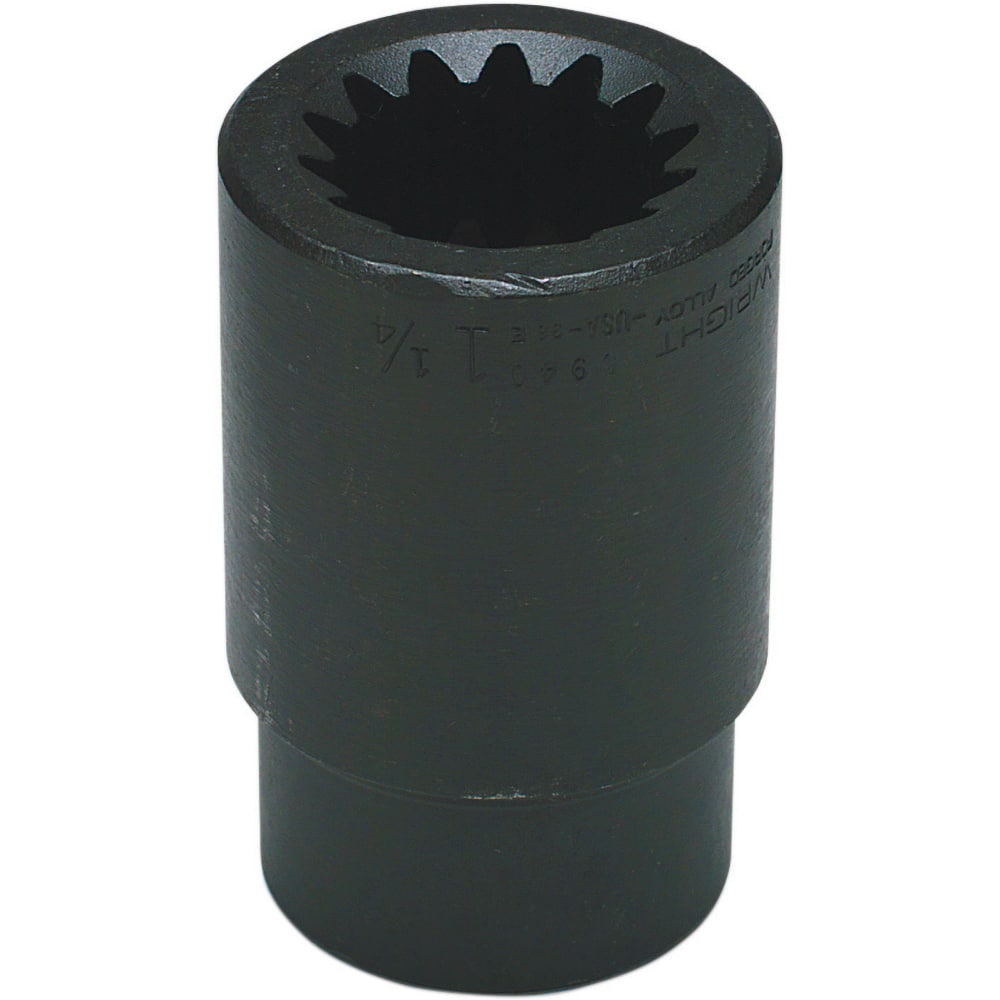 Impact Socket: 6-Point, 3-3/4″ OAL