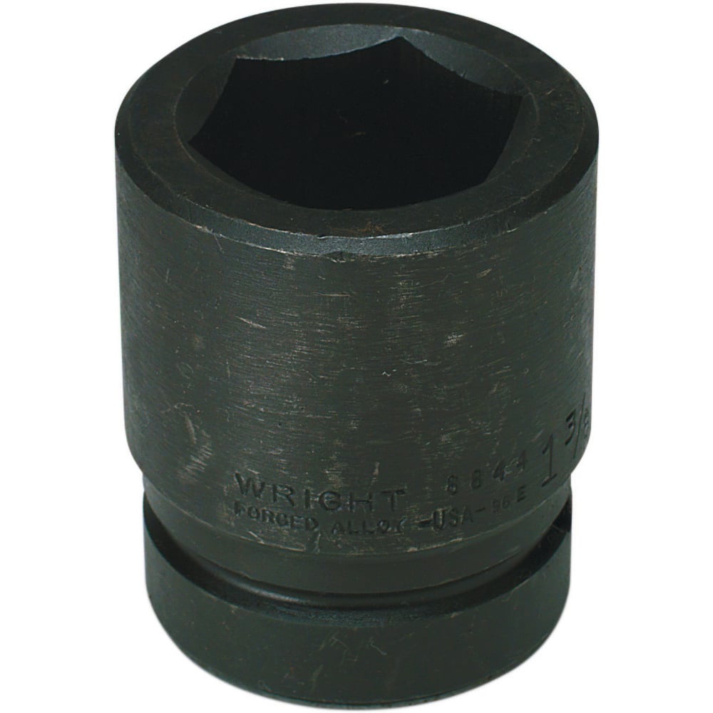 Wright Tool & Forge - Impact Sockets; Drive Size: 1 ; Size (Inch): 3-7/8 ; Type: Standard ; Style: Impact Socket ; Style: Impact Socket ; Style: Impact Socket - Exact Industrial Supply