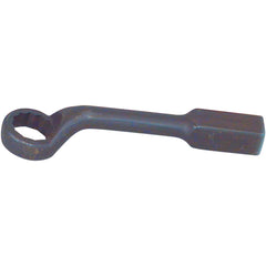 Wright Tool & Forge - Box Wrenches; Wrench Type: Striking ; Tool Type: Offset ; Size (mm): 46 ; Number of Points: 12 ; Head Type: Single End ; Finish/Coating: Black - Exact Industrial Supply