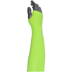 PIP - Sleeves; Type: Evaporative Cooling Sleeve ; Material: Nylon; Spandex ; Thumb Hole: Yes ; Closures: Elastic Opening at Both Ends ; Length (Inch): 18 ; Size: XL/2X-Large - Exact Industrial Supply