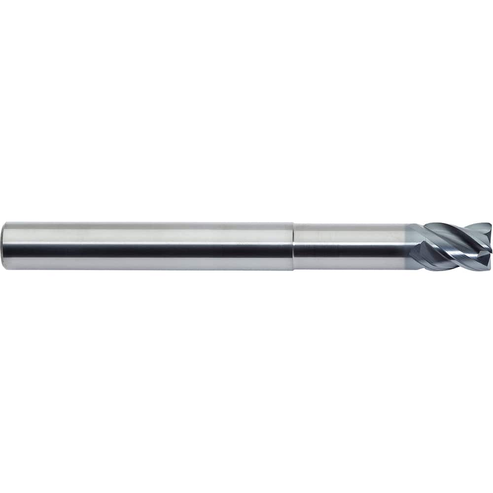 M.A. Ford - Corner Radius & Corner Chamfer End Mills; Mill Diameter (Inch): 3/4 ; Mill Diameter (Decimal Inch): 0.7500 ; End Type: Corner Radius ; Corner Radius (Inch): .250 ; Number of Flutes: 4 ; Material: Solid Carbide - Exact Industrial Supply