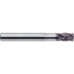 M.A. Ford - Corner Radius & Corner Chamfer End Mills; Mill Diameter (mm): 6.00 ; Mill Diameter (Decimal Inch): 0.2362 ; End Type: Corner Radius ; Corner Radius (mm): 0.500 ; Corner Radius (Inch): .020 ; Number of Flutes: 4 - Exact Industrial Supply