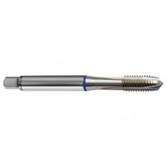M10x1.5 6H 3-Flute Cobalt Blue Ring Spiral Point Plug Tap-Bright - Makers Industrial Supply