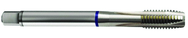 M20x2.5 6H 4-Flute Cobalt Blue Ring Spiral Point Plug Tap-Bright - Makers Industrial Supply