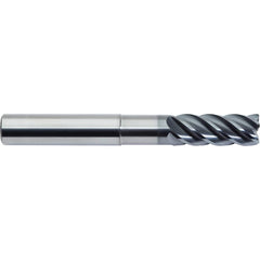 Corner Radius End Mill Head: 5 Flutes Solid Carbide