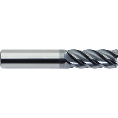 M.A. Ford - Corner Radius & Corner Chamfer End Mills; Mill Diameter (Inch): 3/8 ; Mill Diameter (Decimal Inch): 0.3750 ; End Type: Corner Radius ; Corner Radius (Inch): .030 ; Number of Flutes: 5 ; Material: Solid Carbide - Exact Industrial Supply