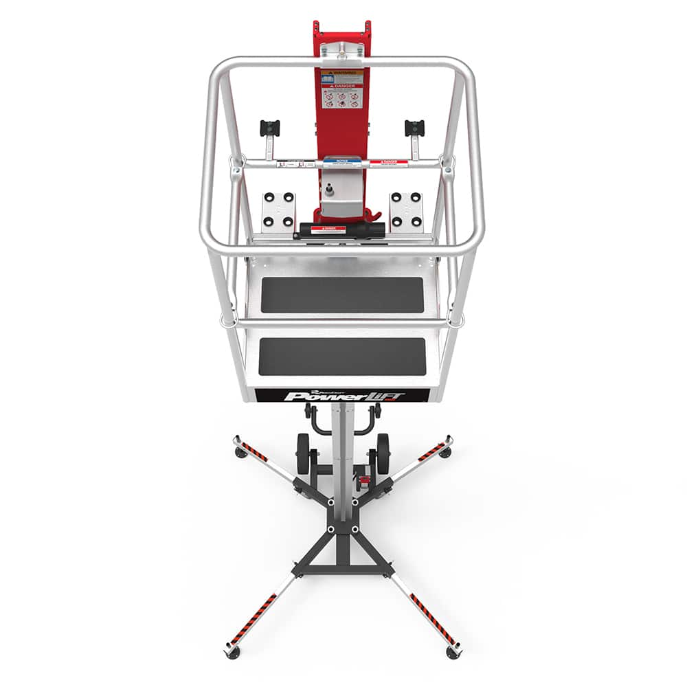 ReechCraft - Cherry Pickers (Personal Lifts); Type: One Person Lift ; Type of Power: Corded; Cordless ; Maximum Capacity (Lb.): 350.00 ; Maximum Height (Feet): 20.30 ; Maximum Height (Inch): 243.6 ; Minimum Height (Feet): 1.00 - Exact Industrial Supply