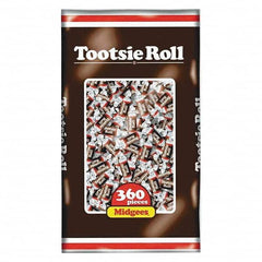 Tootsie Roll - Snacks, Cookies, Candy & Gum Breakroom Accessory Type: Candy Breakroom Accessory Description: Midgees, Original, 38.8oz Bag, 360 Pieces - Makers Industrial Supply