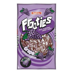 Tootsie Roll - Snacks, Cookies, Candy & Gum Breakroom Accessory Type: Candy Breakroom Accessory Description: Frooties, Grape, 38.8oz Bag, 360 Pieces/Bag - Makers Industrial Supply