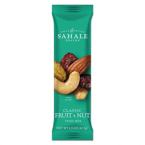 Sahale Snacks - Snacks, Cookies, Candy & Gum Breakroom Accessory Type: Nuts Breakroom Accessory Description: Glazed Mixes, Classic Fruit Nut, 1.5 oz, 18/Carton - Makers Industrial Supply