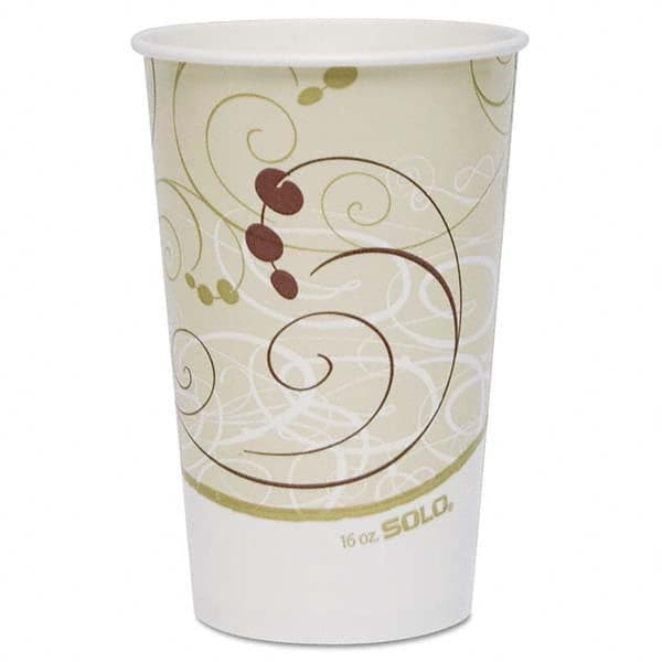 DART - Paper Cold Cups, 16 oz, Symphony Design, 50/Bag - Makers Industrial Supply