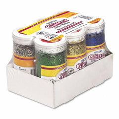 Pacon - Office Machine Supplies & Accessories Office Machine/Equipment Accessory Type: Glitter For Use With: Craft Projects - Makers Industrial Supply