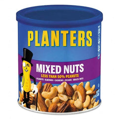 Planters - Snacks, Cookies, Candy & Gum Breakroom Accessory Type: Nuts Breakroom Accessory Description: Mixed Nuts, 15 oz Can - Makers Industrial Supply