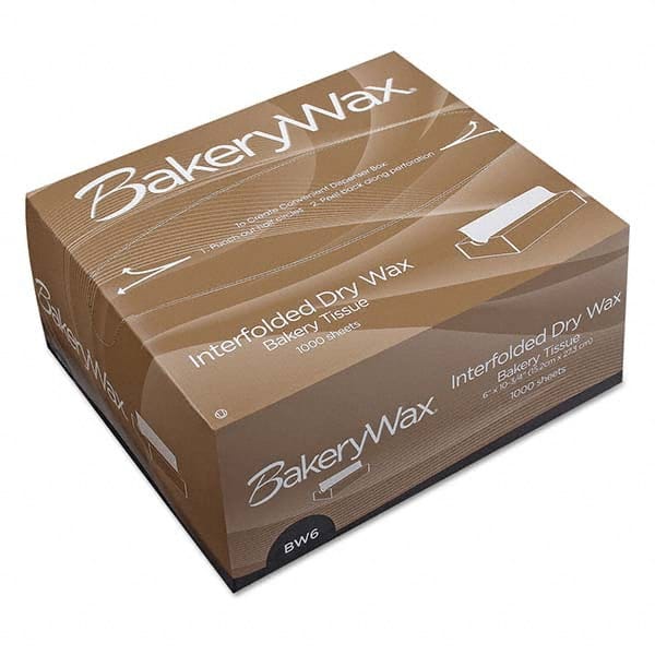 Bagcraft Papercon - Foil & Plastic Wrap Breakroom Accessory Type: Wax Paper For Use With: Food Protection - Makers Industrial Supply