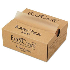 Bagcraft Papercon - Foil & Plastic Wrap Breakroom Accessory Type: Wax Paper For Use With: Food Protection - Makers Industrial Supply