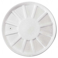 DART - Vented Foam Lids 8-44 oz Cups White 50/bag 10 Bags/Carton - Makers Industrial Supply