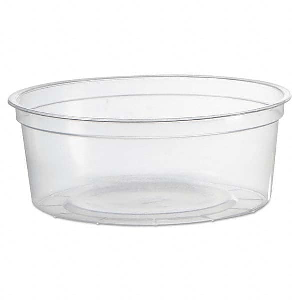 WNA - Deli Containers, Clear, 8 oz, 50/Pack, 10 Pack/Carton - Makers Industrial Supply