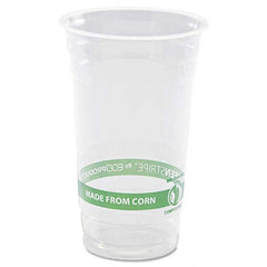 ECO PRODUCTS - GreenStripe Renewable & Compostable Cold Cups - 24 oz, 50/PK, 20 PK/CT - Makers Industrial Supply